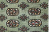 Bokhara Green Hand Knotted 48 X 65  Area Rug 700-148193 Thumb 3