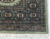 Bokhara Green Hand Knotted 48 X 65  Area Rug 700-148193 Thumb 4