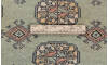 Bokhara Green Hand Knotted 48 X 65  Area Rug 700-148193 Thumb 6