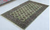 Bokhara Green Hand Knotted 41 X 64  Area Rug 700-148194 Thumb 2