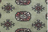 Bokhara Green Hand Knotted 41 X 64  Area Rug 700-148194 Thumb 3