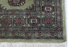 Bokhara Green Hand Knotted 41 X 64  Area Rug 700-148194 Thumb 4