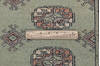 Bokhara Green Hand Knotted 41 X 64  Area Rug 700-148194 Thumb 6