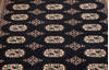 Bokhara Black Hand Knotted 41 X 59  Area Rug 700-148198 Thumb 5
