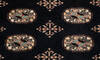 Bokhara Black Hand Knotted 41 X 59  Area Rug 700-148198 Thumb 6