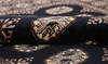 Bokhara Black Hand Knotted 41 X 59  Area Rug 700-148198 Thumb 7