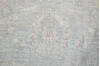 Chobi Light Blue Hand Knotted 82 X 100  Area Rug 700-148204 Thumb 3