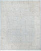 Chobi Light Blue Hand Knotted 82 X 100  Area Rug 700-148204 Thumb 0