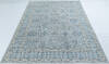 Chobi Light Gray Hand Knotted 52 X 74  Area Rug 700-148210 Thumb 1