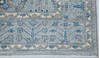Chobi Light Gray Hand Knotted 52 X 74  Area Rug 700-148210 Thumb 4