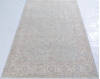 Chobi Light Gray Hand Knotted 40 X 66  Area Rug 700-148222 Thumb 1