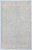 Chobi Light Gray Hand Knotted 40 X 66  Area Rug 700-148222 Thumb 0