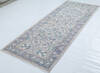 Chobi Light Gray Runner Hand Knotted 30 X 80  Area Rug 700-148224 Thumb 3