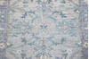 Chobi Light Gray Runner Hand Knotted 30 X 80  Area Rug 700-148224 Thumb 4