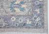 Chobi Light Gray Runner Hand Knotted 30 X 80  Area Rug 700-148224 Thumb 5