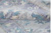 Chobi Light Gray Runner Hand Knotted 30 X 80  Area Rug 700-148224 Thumb 6