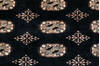 Bokhara Black Hand Knotted 44 X 510  Area Rug 700-148228 Thumb 3