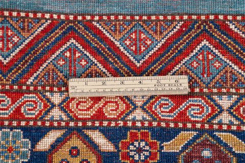 Chobi Red Hand Knotted 34 X 48  Area Rug 700-148231 Image 6