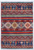 Chobi Red Hand Knotted 34 X 48  Area Rug 700-148231 Thumb 0