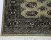Bokhara Green Hand Knotted 40 X 59  Area Rug 700-148241 Thumb 4
