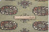 Bokhara Green Hand Knotted 40 X 59  Area Rug 700-148241 Thumb 6