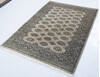 Bokhara Light Gray Hand Knotted 42 X 58  Area Rug 700-148242 Thumb 2