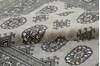 Bokhara Light Gray Hand Knotted 42 X 58  Area Rug 700-148242 Thumb 5