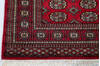 Bokhara Red Hand Knotted 41 X 510  Area Rug 700-148257 Thumb 3