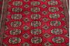 Bokhara Red Hand Knotted 41 X 510  Area Rug 700-148257 Thumb 4