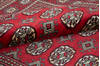 Bokhara Red Hand Knotted 41 X 510  Area Rug 700-148257 Thumb 6