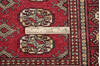Bokhara Red Hand Knotted 41 X 510  Area Rug 700-148257 Thumb 7