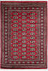 Bokhara Red Hand Knotted 41 X 510  Area Rug 700-148257 Thumb 0
