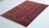 Bokhara Red Hand Knotted 41 X 61  Area Rug 700-148258 Thumb 2