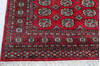 Bokhara Red Hand Knotted 41 X 61  Area Rug 700-148258 Thumb 3