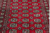 Bokhara Red Hand Knotted 41 X 61  Area Rug 700-148258 Thumb 4
