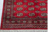 Bokhara Red Hand Knotted 42 X 510  Area Rug 700-148260 Thumb 3