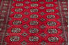 Bokhara Red Hand Knotted 42 X 510  Area Rug 700-148260 Thumb 4