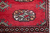Bokhara Red Hand Knotted 42 X 510  Area Rug 700-148260 Thumb 5