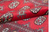 Bokhara Red Hand Knotted 42 X 510  Area Rug 700-148260 Thumb 6