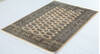 Bokhara Beige Hand Knotted 42 X 60  Area Rug 700-148261 Thumb 2