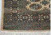 Bokhara Beige Hand Knotted 42 X 60  Area Rug 700-148261 Thumb 4