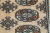 Bokhara Beige Hand Knotted 42 X 60  Area Rug 700-148261 Thumb 5