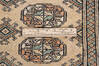 Bokhara Beige Hand Knotted 42 X 60  Area Rug 700-148261 Thumb 7