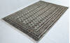 Bokhara Light Gray Hand Knotted 68 X 100  Area Rug 700-148264 Thumb 2