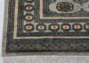 Bokhara Light Gray Hand Knotted 68 X 100  Area Rug 700-148264 Thumb 4