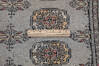 Bokhara Light Gray Hand Knotted 68 X 100  Area Rug 700-148264 Thumb 7
