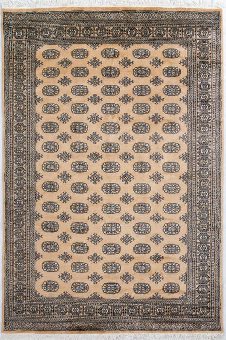 Bokhara Beige Hand Knotted 58 X 84  Area Rug 700-148271 Image 0