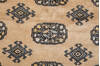 Bokhara Beige Hand Knotted 58 X 84  Area Rug 700-148271 Thumb 5