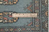 Bokhara Blue Runner Hand Knotted 27 X 910  Area Rug 700-148287 Thumb 7