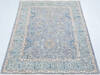 Chobi Light Gray Hand Knotted 310 X 59  Area Rug 700-148291 Thumb 1